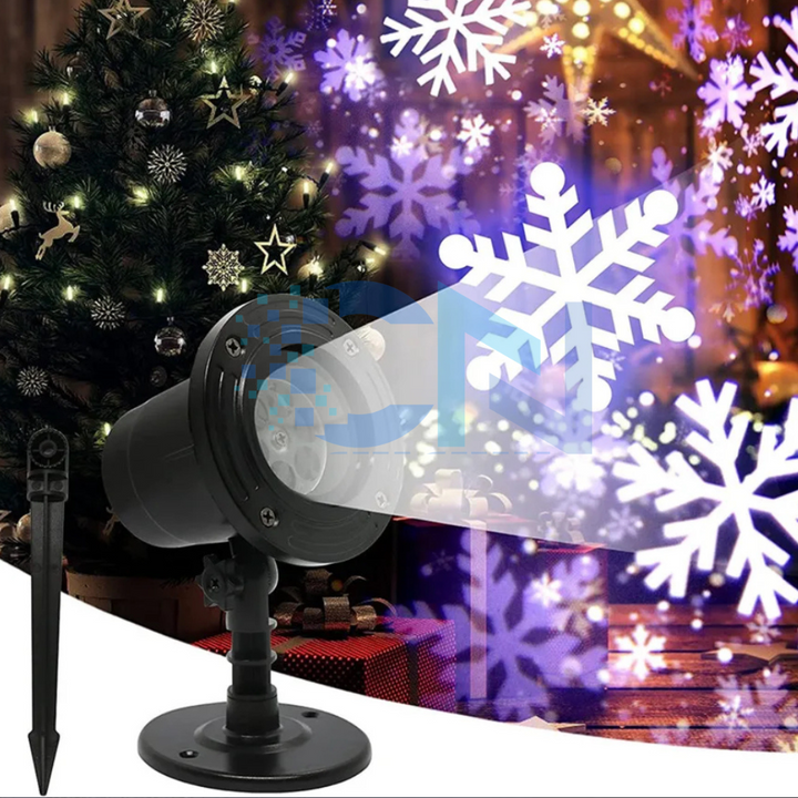 Navilux™  Proyector Electrico de Navidad