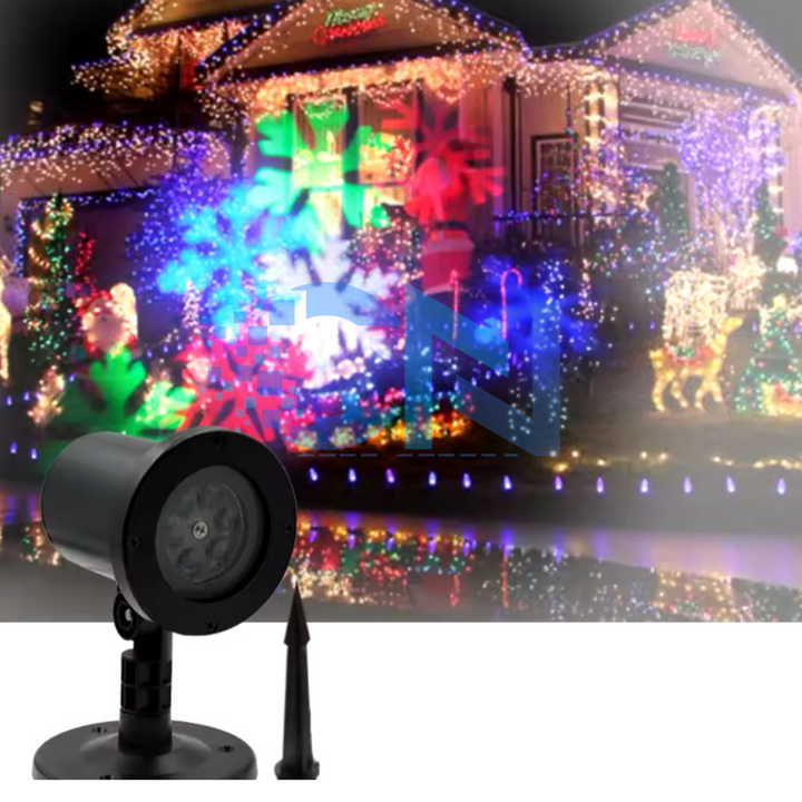 Navilux™  Proyector Electrico de Navidad